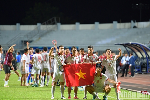 Truyền thông Thái Lan bày tỏ sự ngưỡng mộ với việc U23 Việt Nam